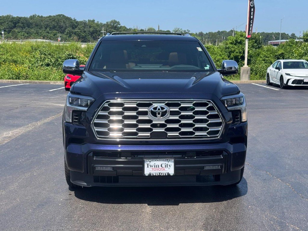 Certified 2026 Toyota Sequoia 1794 Edition w/ TRD Off-Road Package AWD/4WD image 12