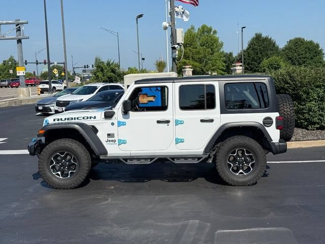 Used 2021 Jeep Wrangler Unlimited Rubicon 4xe AWD/4WD video 2