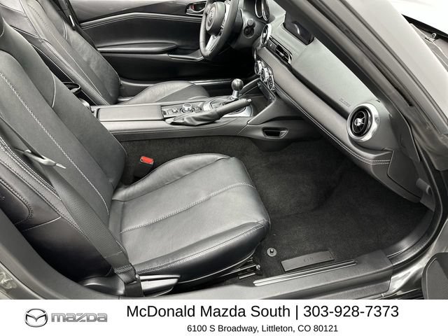 Used 2025 MAZDA MX-5 Miata RF Grand Touring RWD image 23