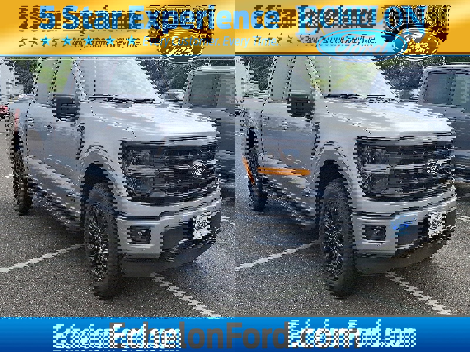 New 2025 Ford F150 XLT w/ Equipment Group 302A MID