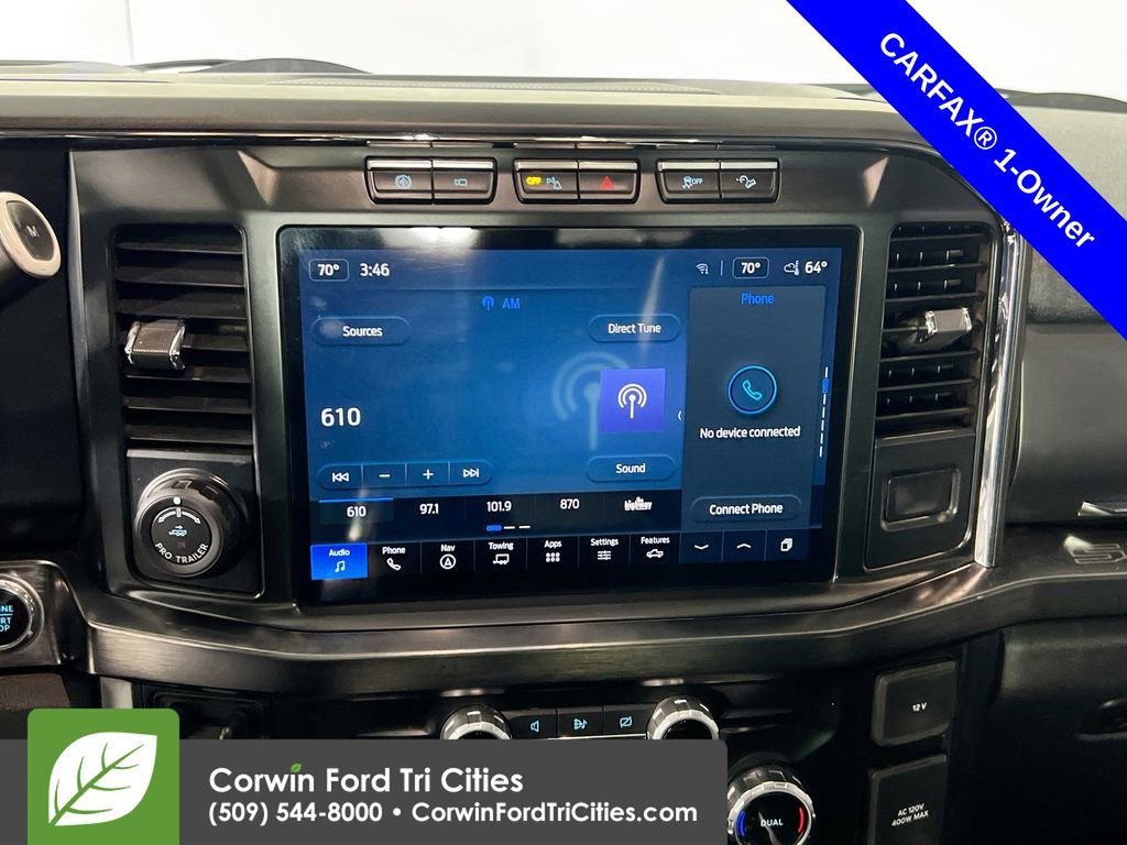 Used 2023 Ford F350 Lariat w/ Lariat Ultimate Package AWD/4WD image 22