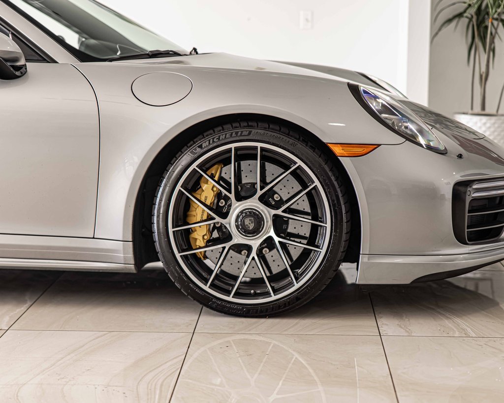 Used 2017 Porsche 911 Turbo S image 11