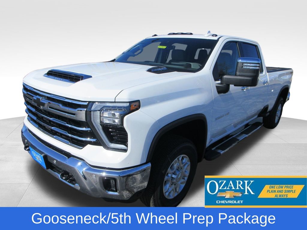 New 2026 Chevrolet Silverado 3500 LTZ w/ LTZ Premium Package 360° Tour