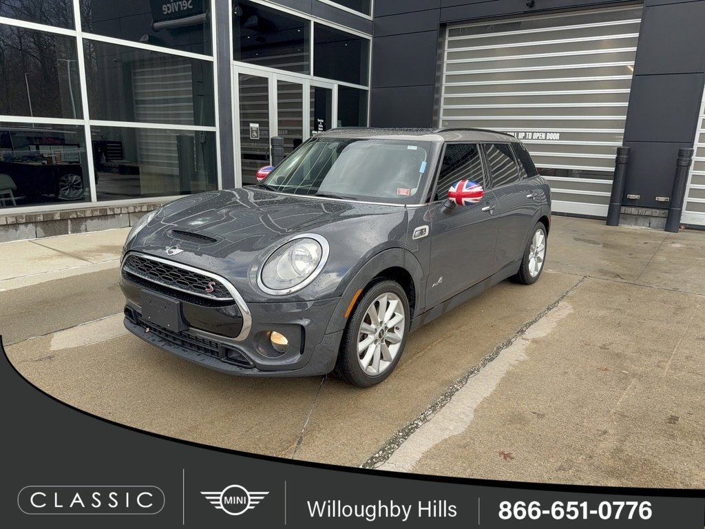 Used 2017 MINI Cooper Clubman S