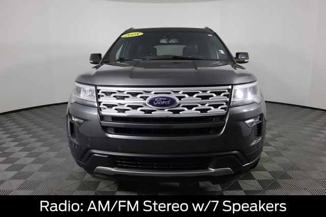 Certified 2018 Ford Explorer XLT w/ Equipment Group 202A image 10