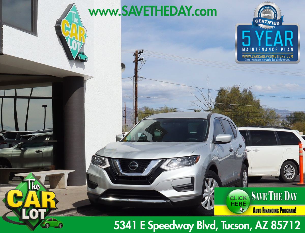 Used 2019 Nissan Rogue S