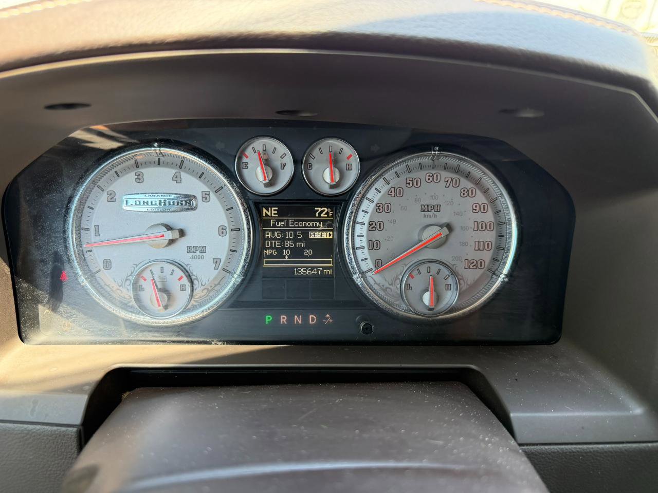 Used 2012 RAM 1500 Laramie Longhorn RWD image 36