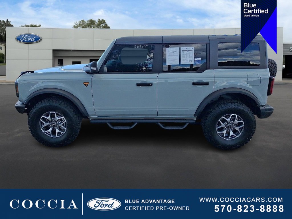 Certified 2023 Ford Bronco Badlands AWD/4WD image 7