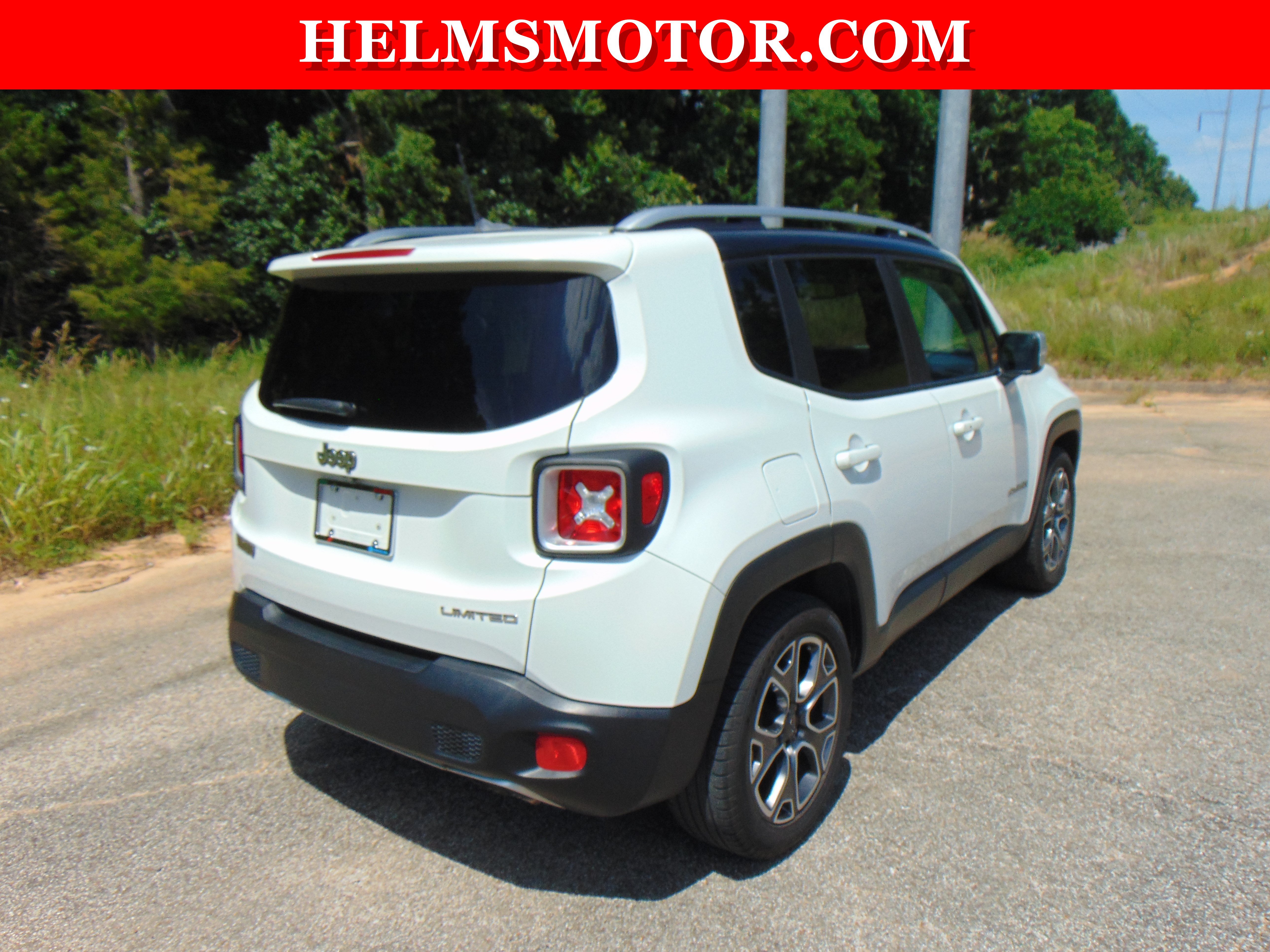 Used 2016 Jeep Renegade Limited FWD image 14