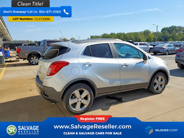 Used 2015 Buick Encore FWD image 4