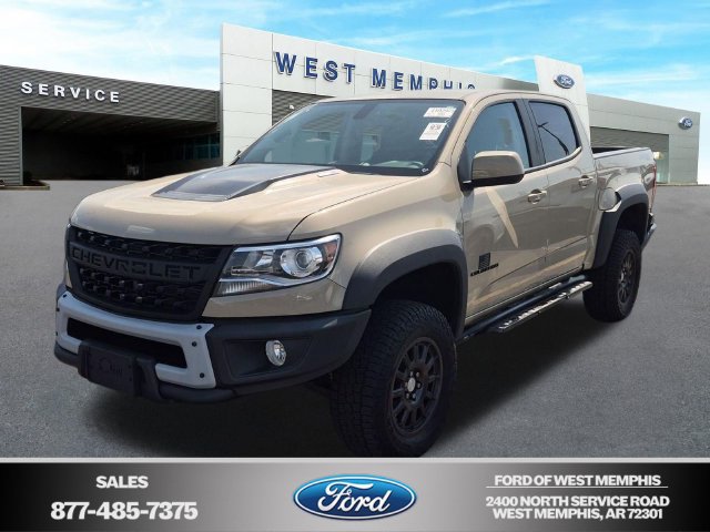 Used 2021 Chevrolet Colorado ZR2 w/ Colorado ZR2 Bison Edition