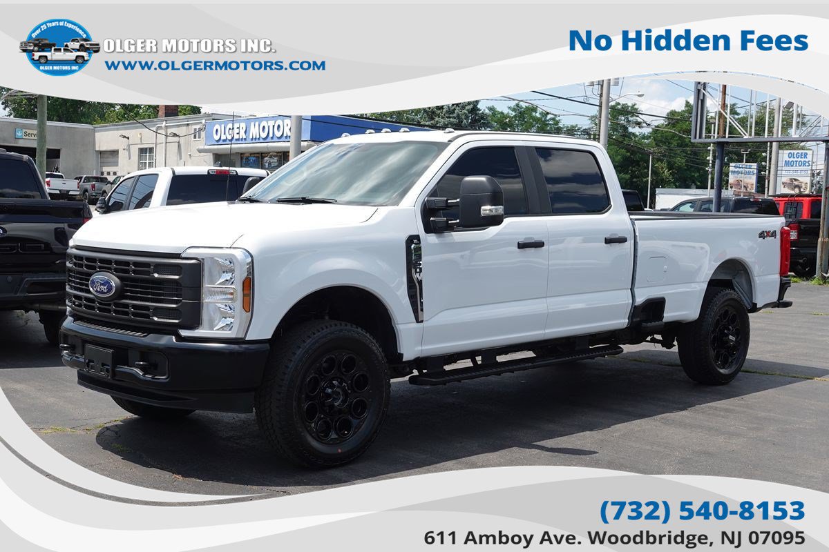 Used 2024 Ford F350 XL w/ XL Off-Road Package