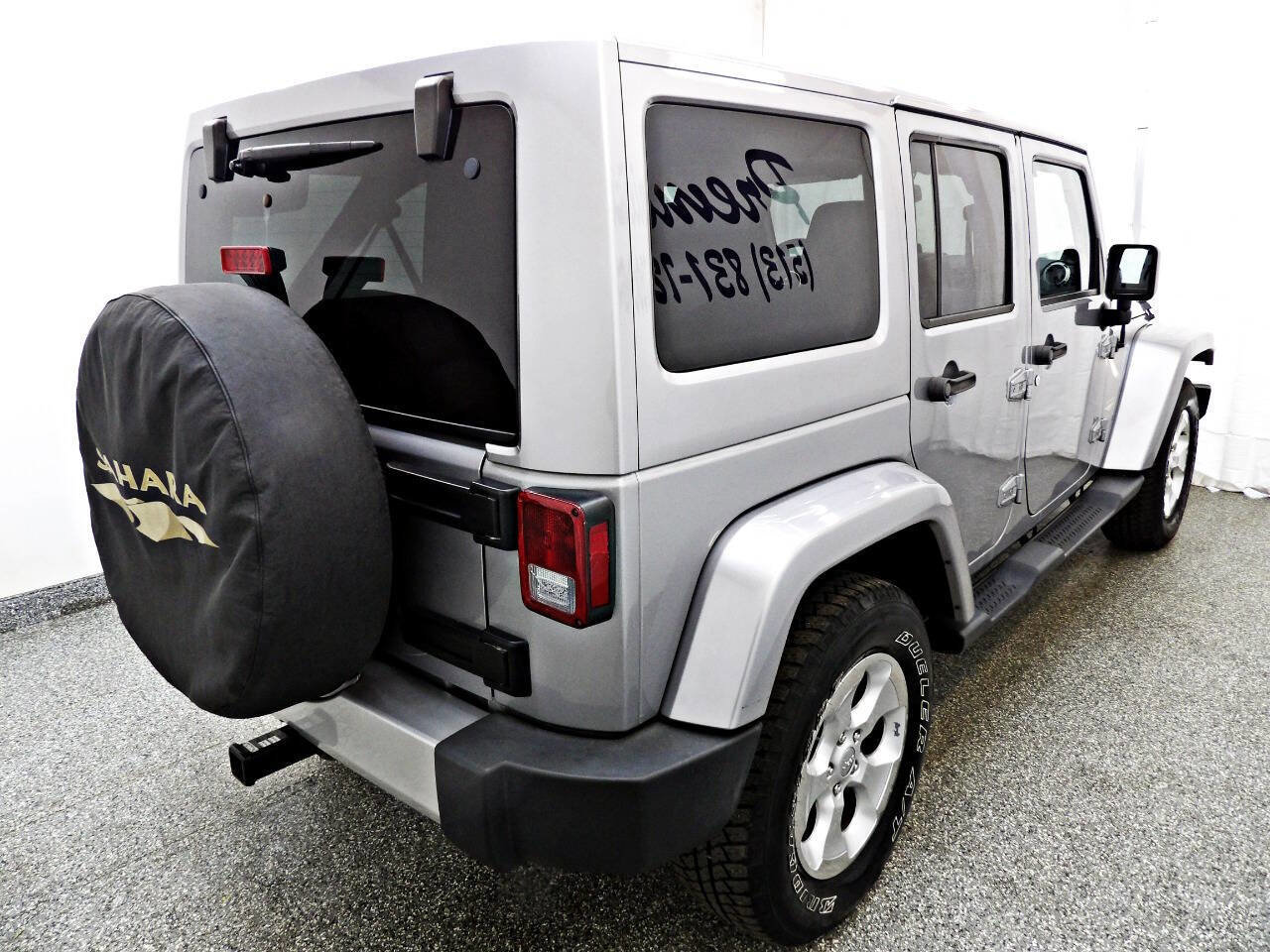 Used 2014 Jeep Wrangler Unlimited Sahara w/ Connectivity Group image 6