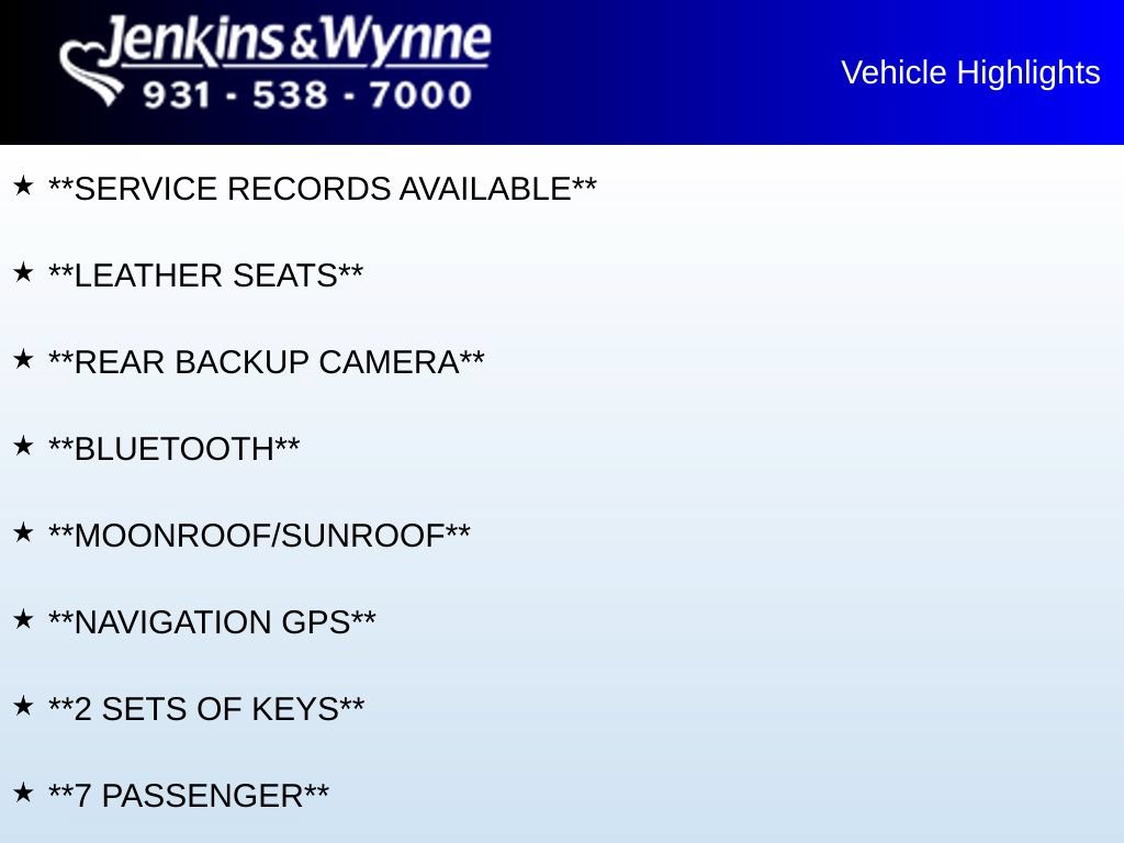 Certified 2021 Lincoln Navigator Reserve w/ Luxury Package AWD/4WD image 6