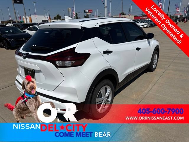 Certified 2025 Nissan Kicks Play S FWD image 5