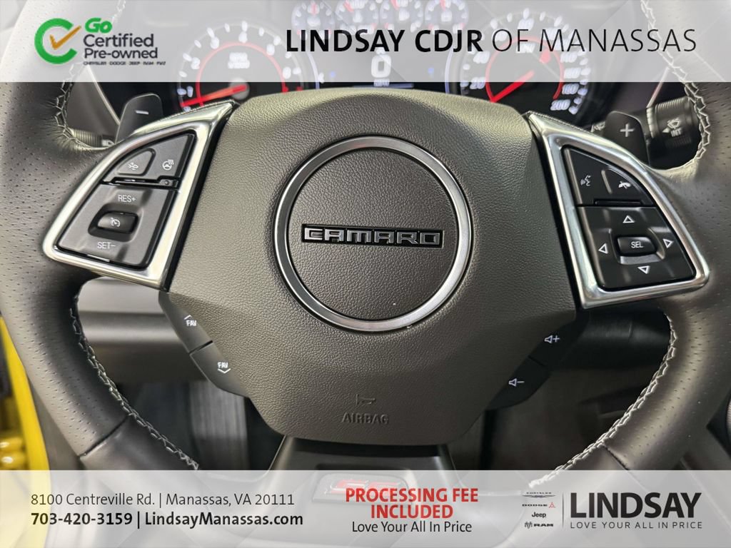 Used 2024 Chevrolet Camaro SS RWD image 23
