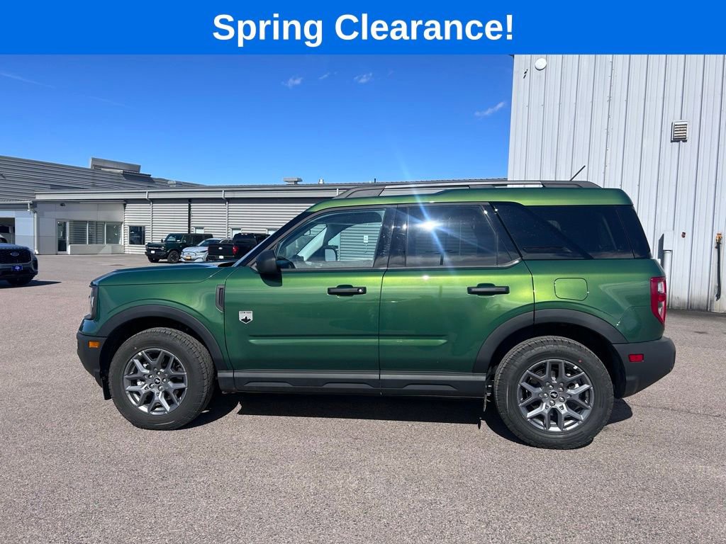 Used 2025 Ford Bronco Sport Big Bend AWD/4WD image 3