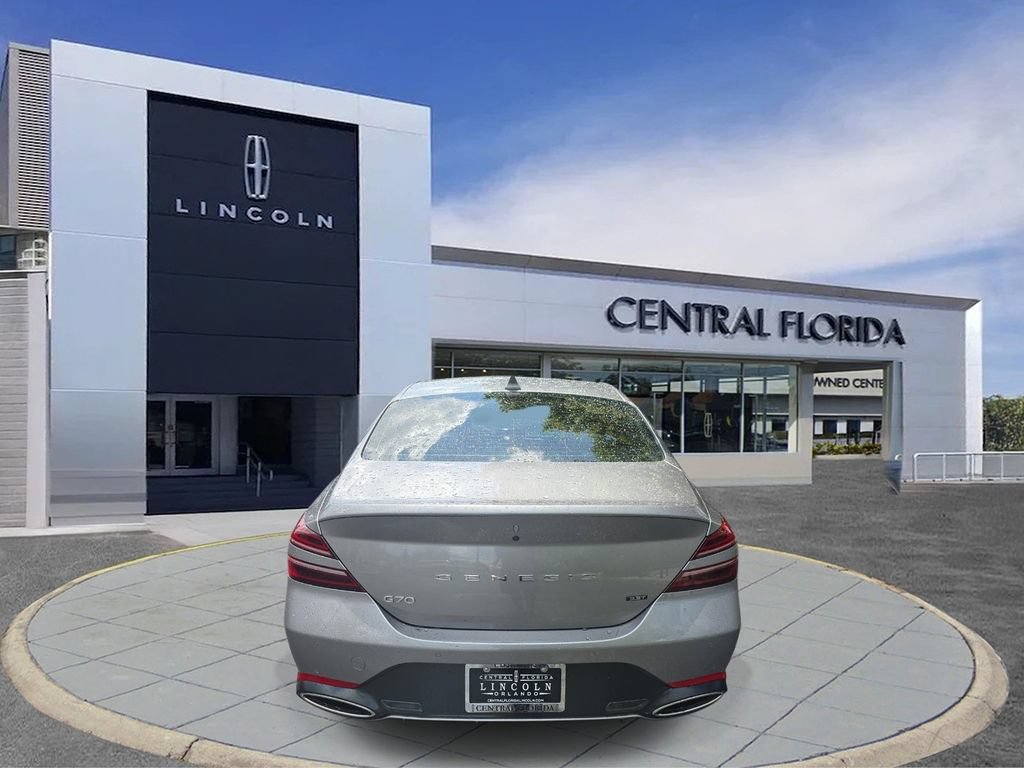 Used 2024 Genesis G70 3.3T Advanced RWD image 4
