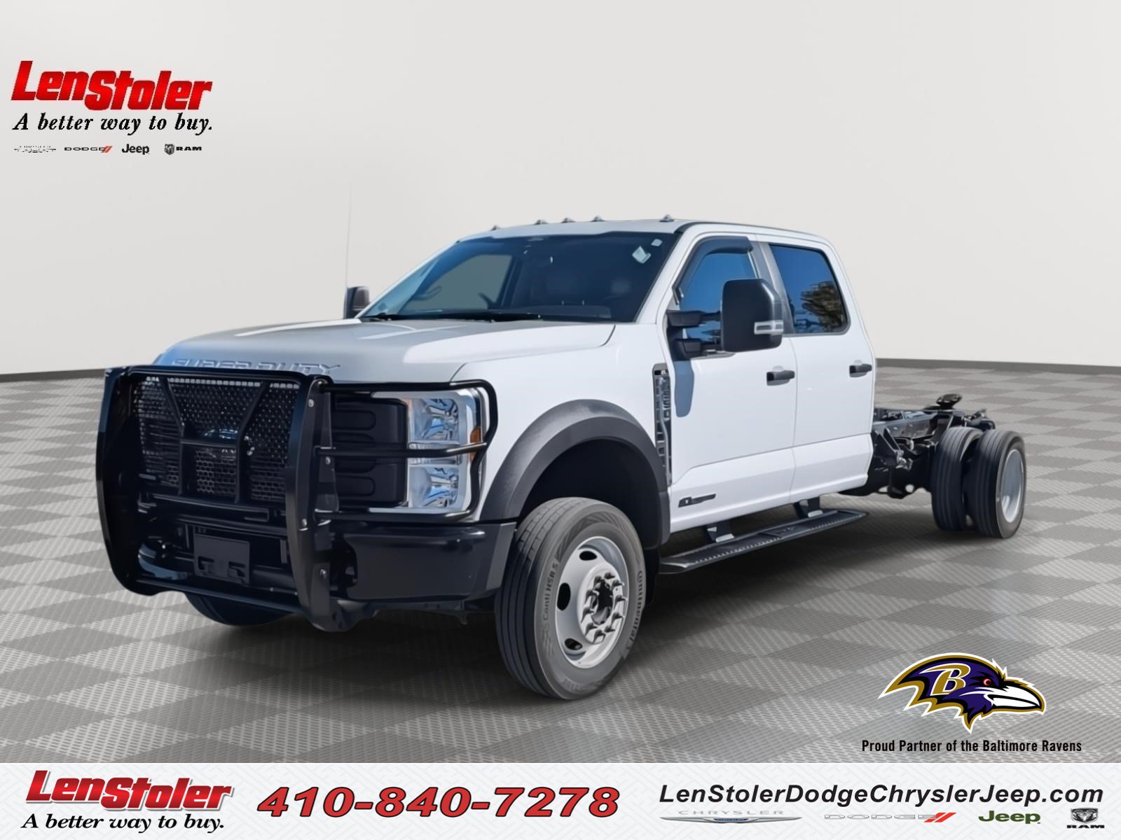 Used 2024 Ford F550 4x4 Crew Cab Super Duty image 1