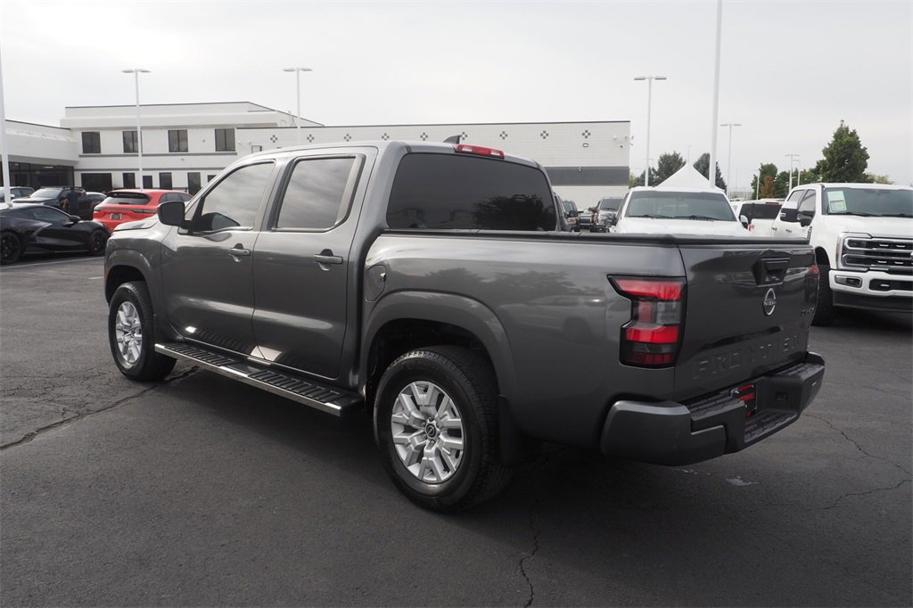 Used 2022 Nissan Frontier SV image 7