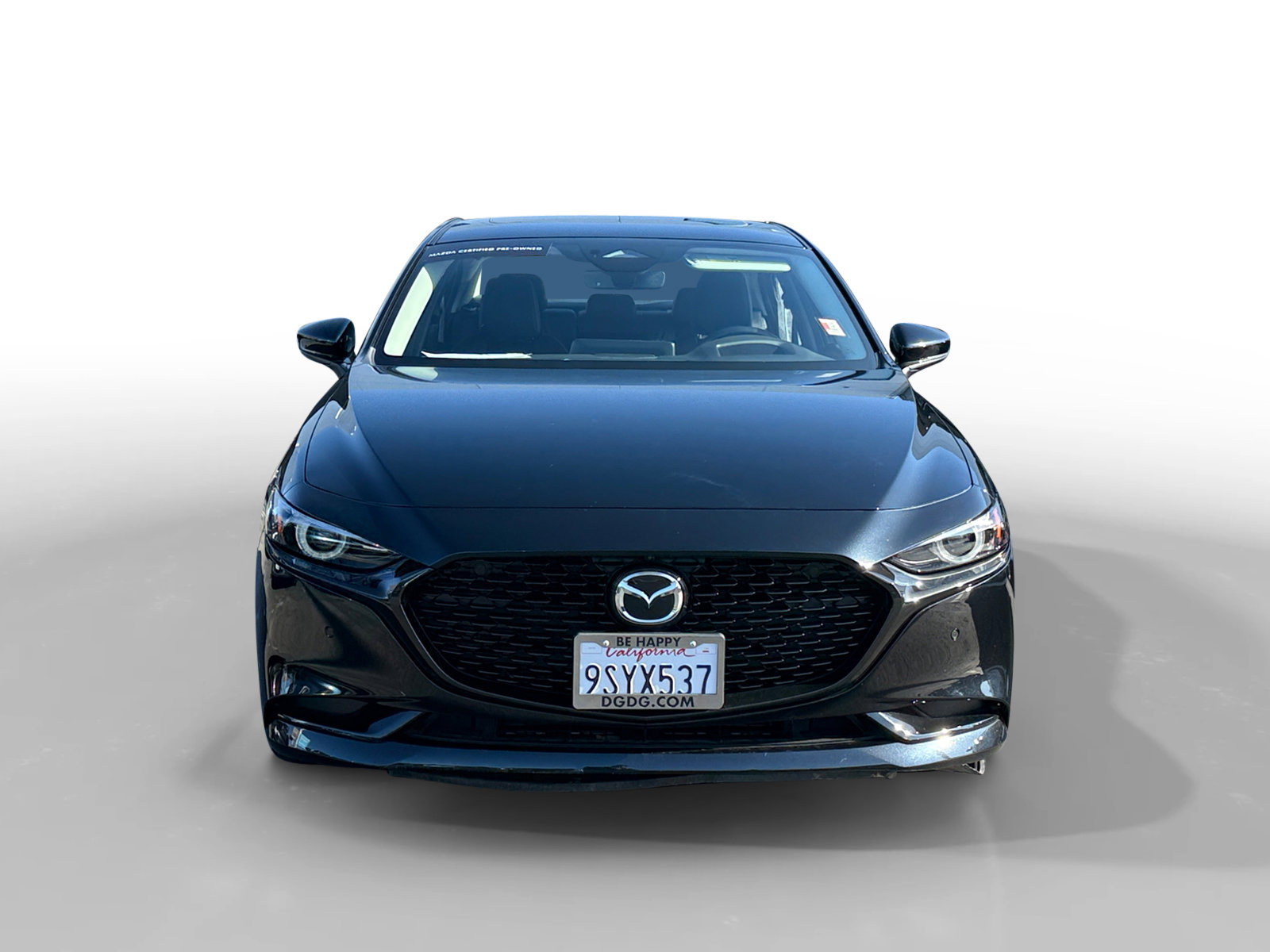 Certified 2025 MAZDA MAZDA3 2.5 Turbo Sedan w/Premium Plus image 8