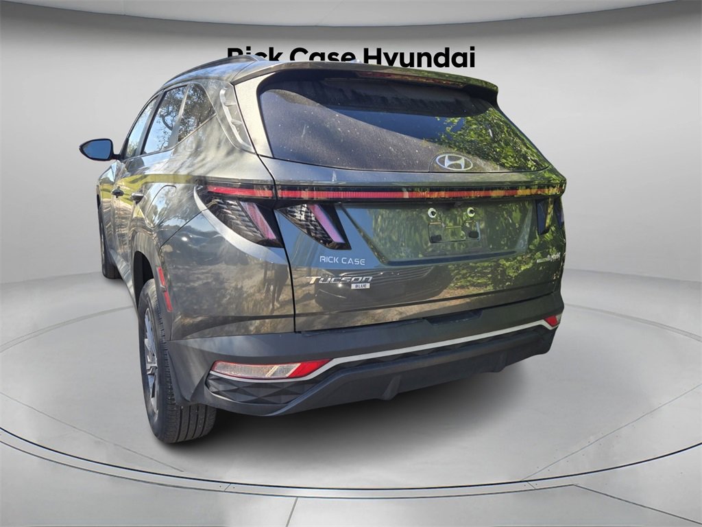 Certified 2023 Hyundai Tucson Blue w/ Cargo Package image 5
