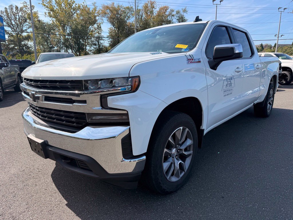 Used 2021 Chevrolet Silverado 1500 LT w/ Z71 Off-Road Package AWD/4WD image 4