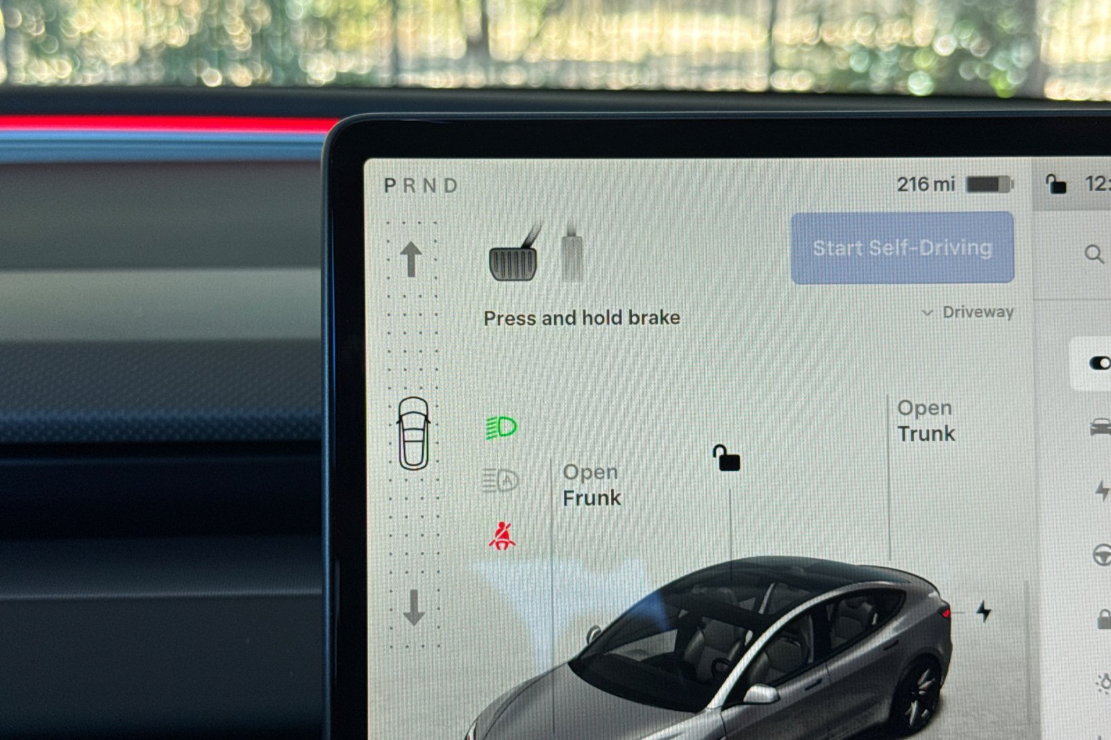 Used 2024 Tesla Model 3 Performance AWD/4WD image 25