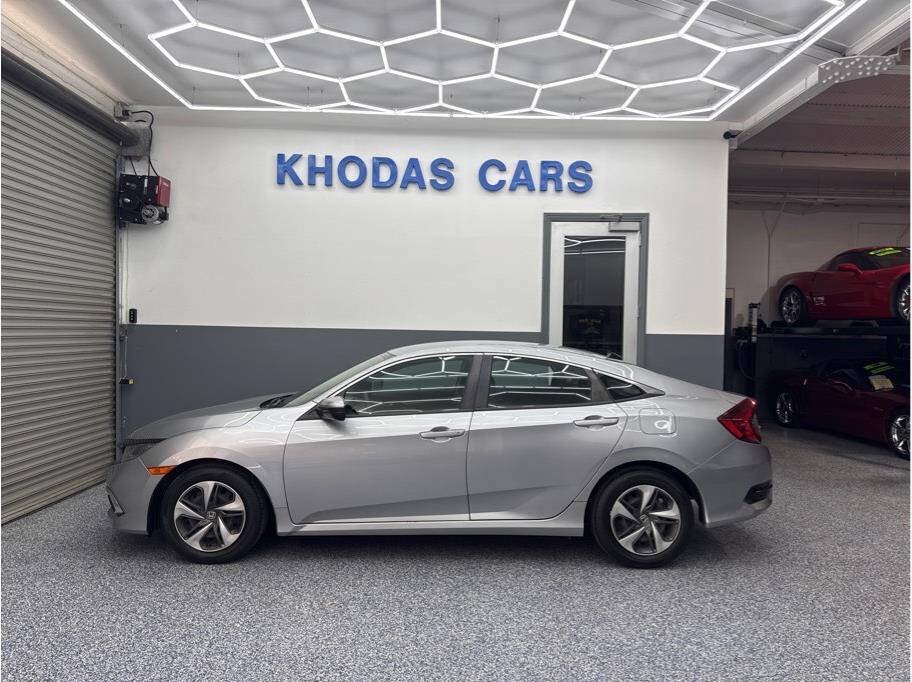 Used 2019 Honda Civic LX image 1