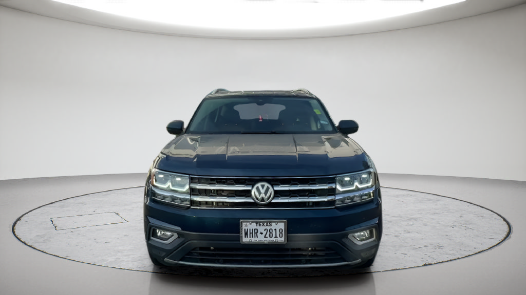 Used 2018 Volkswagen Atlas SEL Premium AWD/4WD image 2