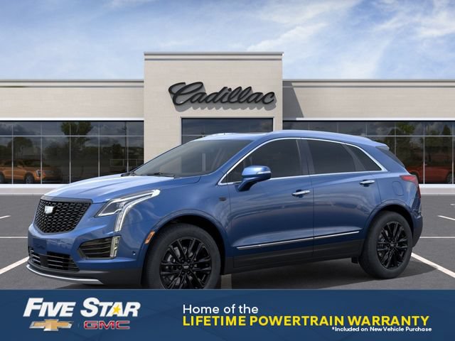 New 2026 Cadillac XT5 Premium Luxury w/ LPO, ONYX Package AWD/4WD image 2