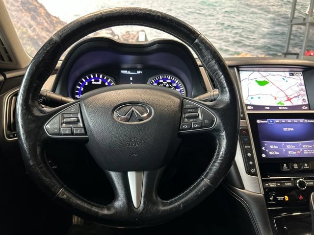 Used 2015 INFINITI Q50 Premium w/ Navigation Package AWD/4WD image 11