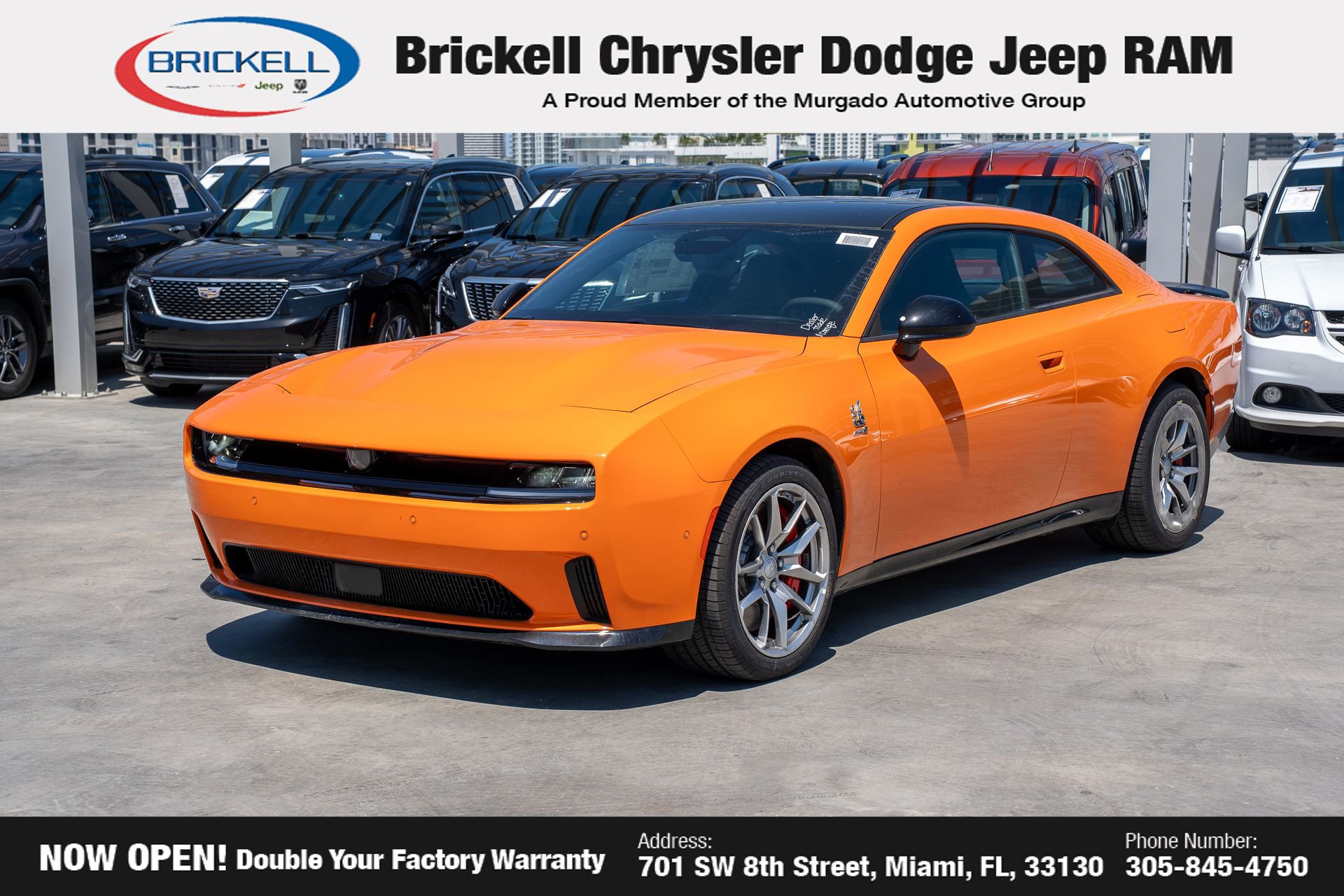 New 2025 Dodge Charger R/T Scat Pack w/ Track Pack image 1