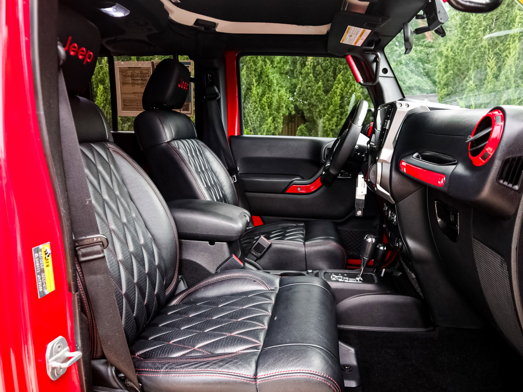 Used 2012 Jeep Wrangler Unlimited Sport AWD/4WD image 50