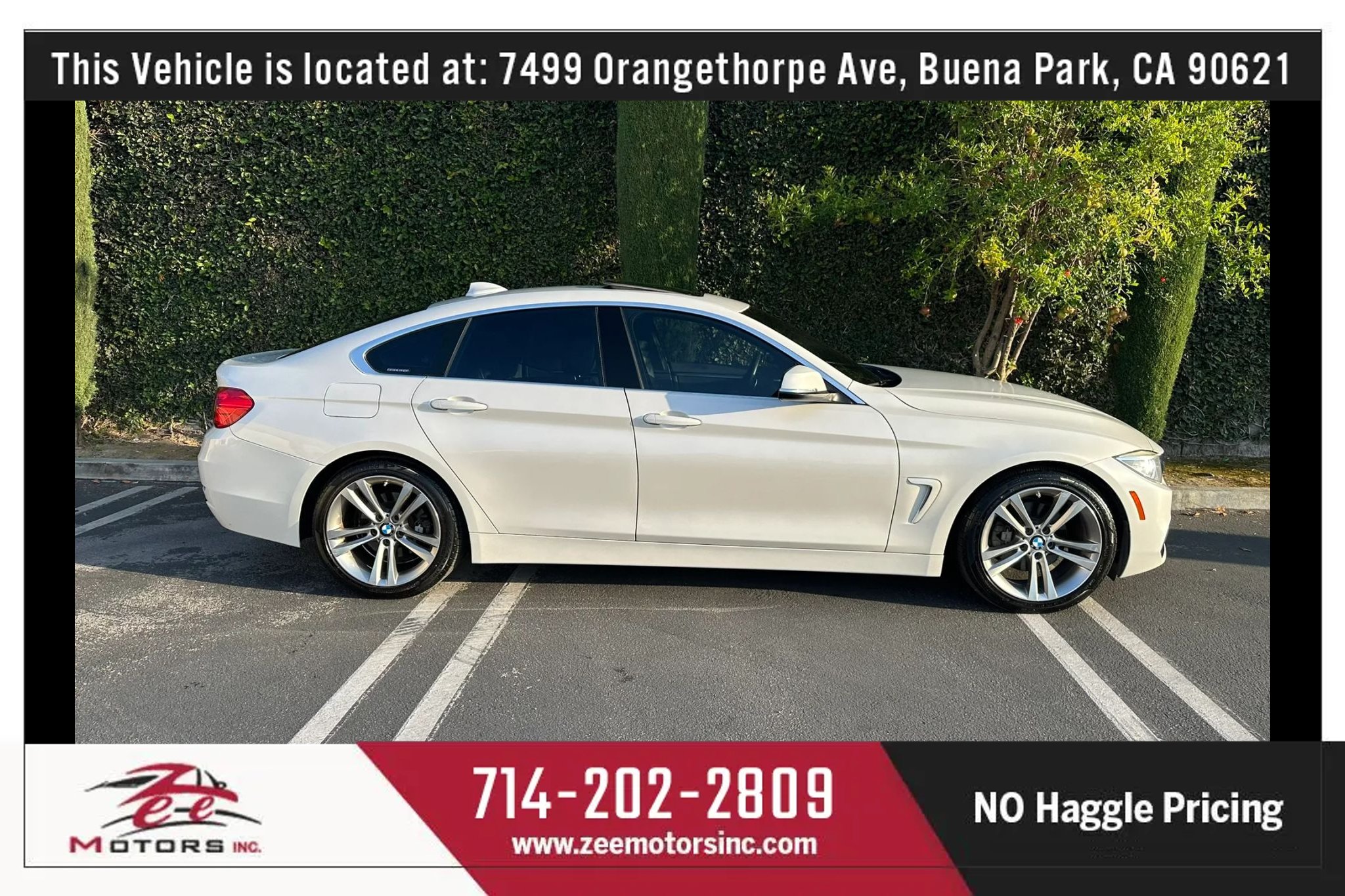 Used 2016 BMW 428i Gran Coupe RWD image 5