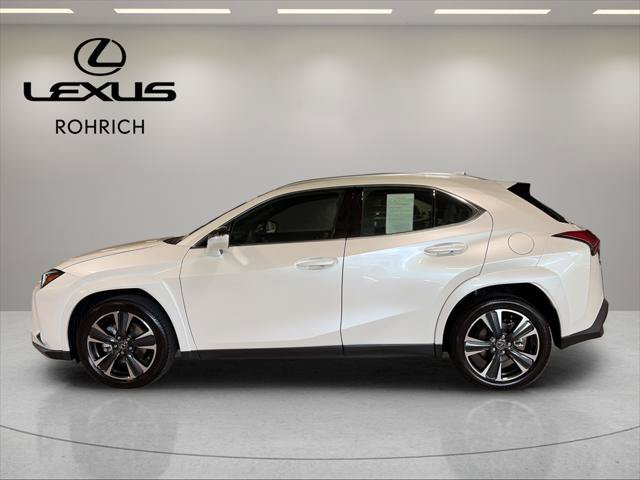 Certified 2025 Lexus UX 300h AWD w/ Accessory Package (Z1) video 2