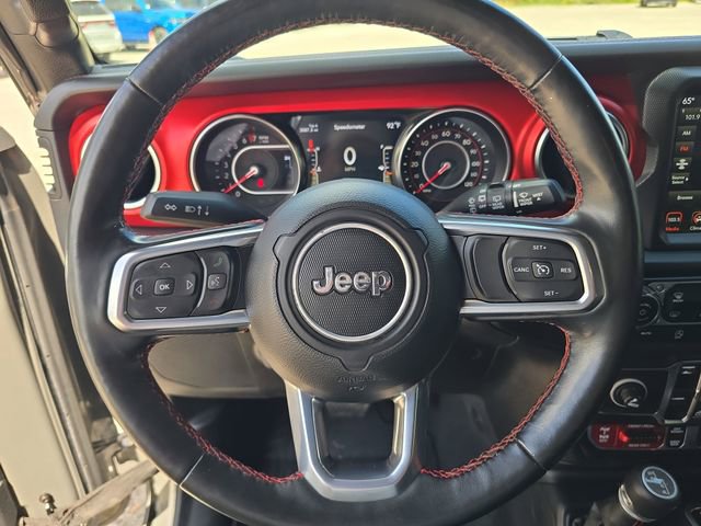 Used 2021 Jeep Wrangler Unlimited Rubicon AWD/4WD image 25