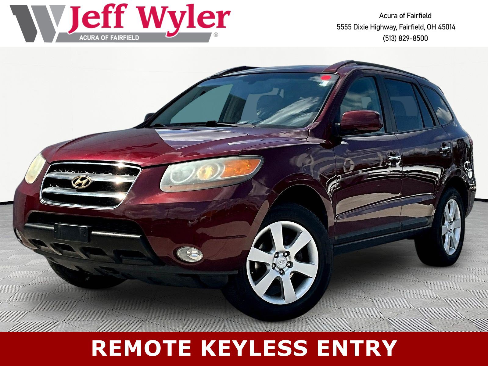 Used 2007 Hyundai Santa Fe SE