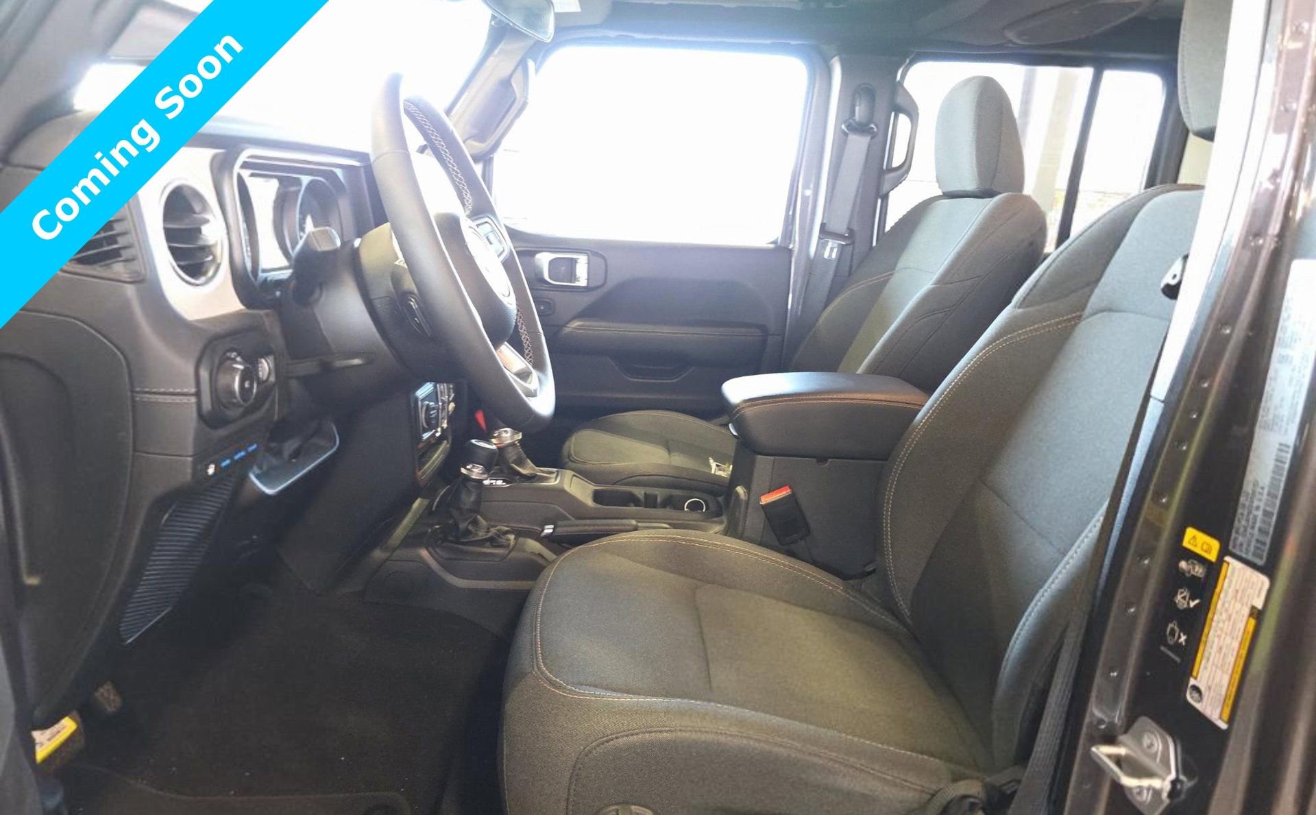 Used 2025 Jeep Wrangler Sahara 4xe w/ Safety Group image 7