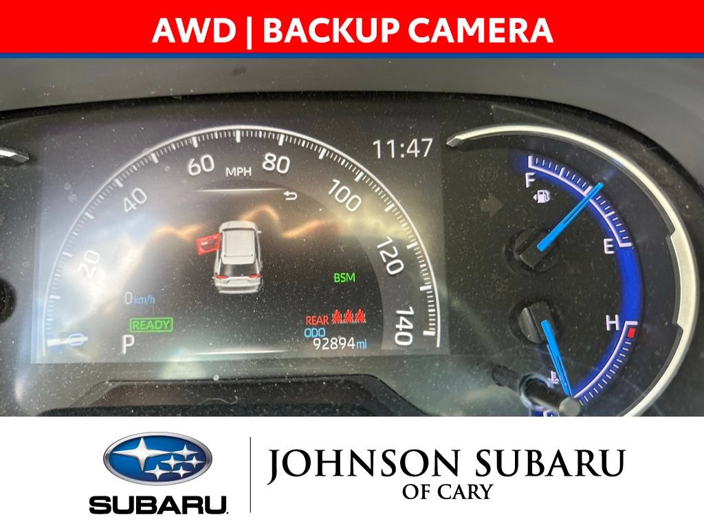 Used 2020 Toyota RAV4 XSE w/ XSE Grade Weather Package AWD/4WD image 9