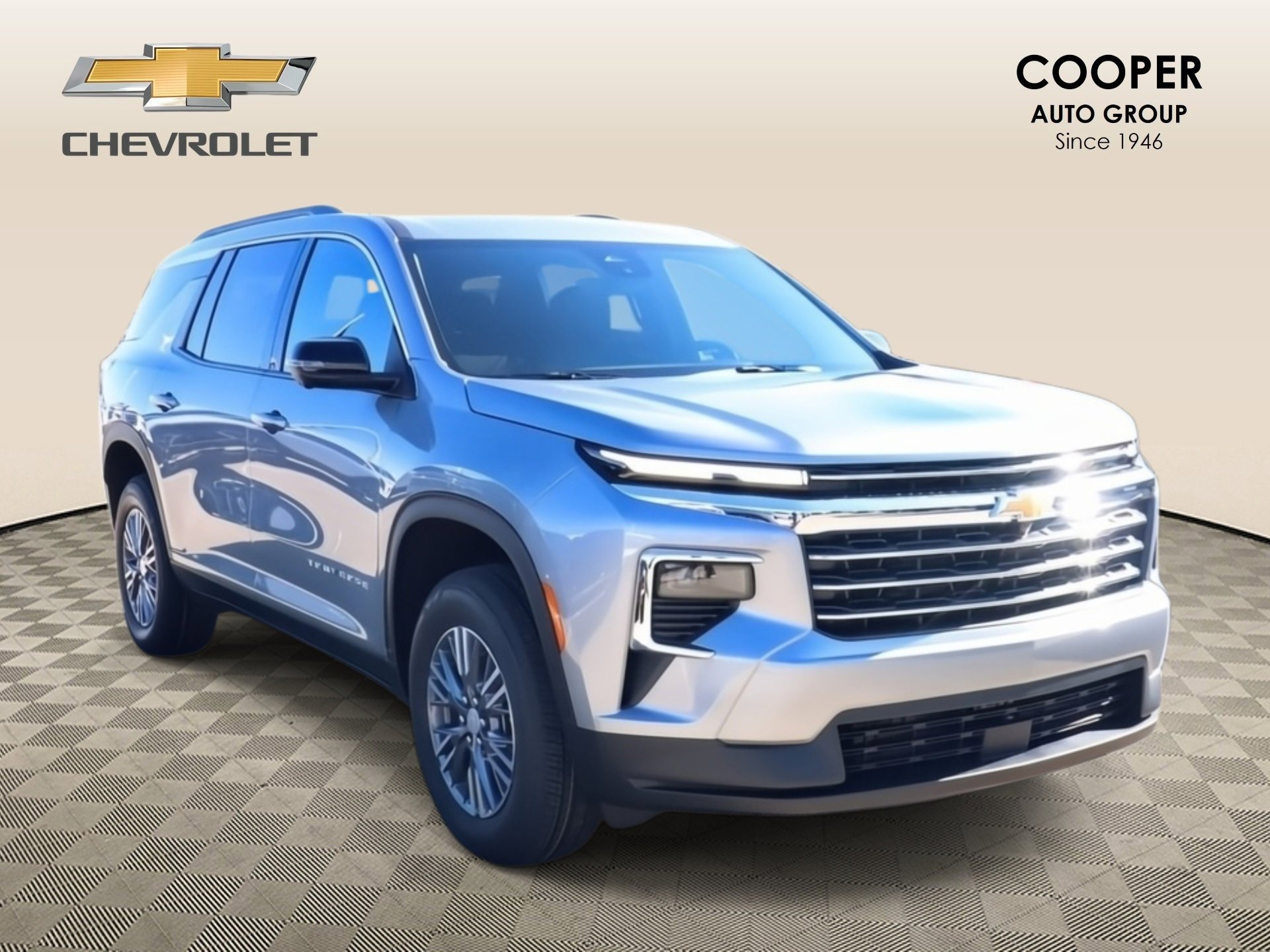 New 2026 Chevrolet Traverse LT w/ Driver Confidence Package