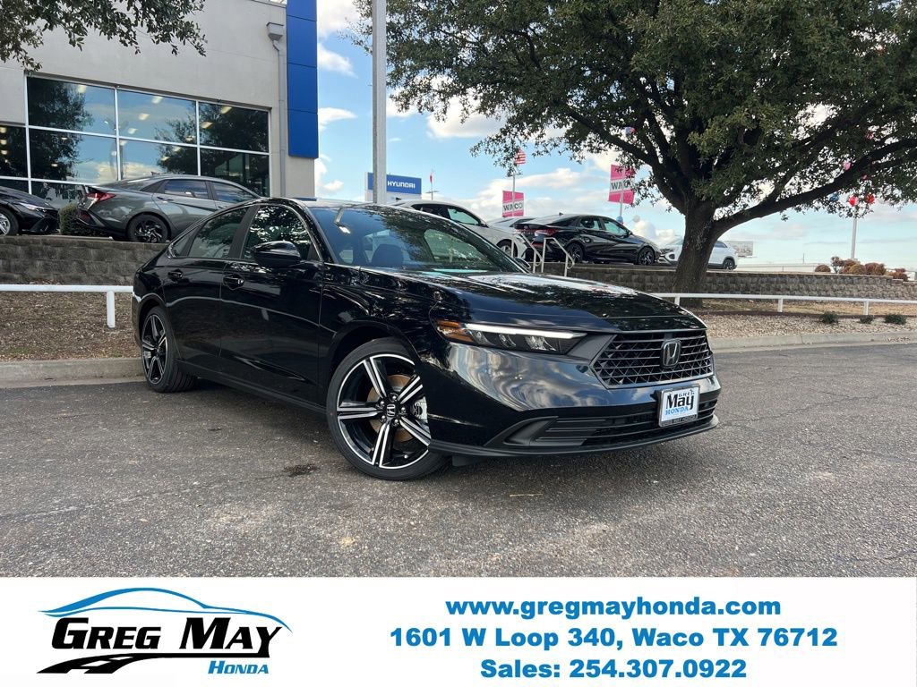 New 2025 Honda Accord Sport