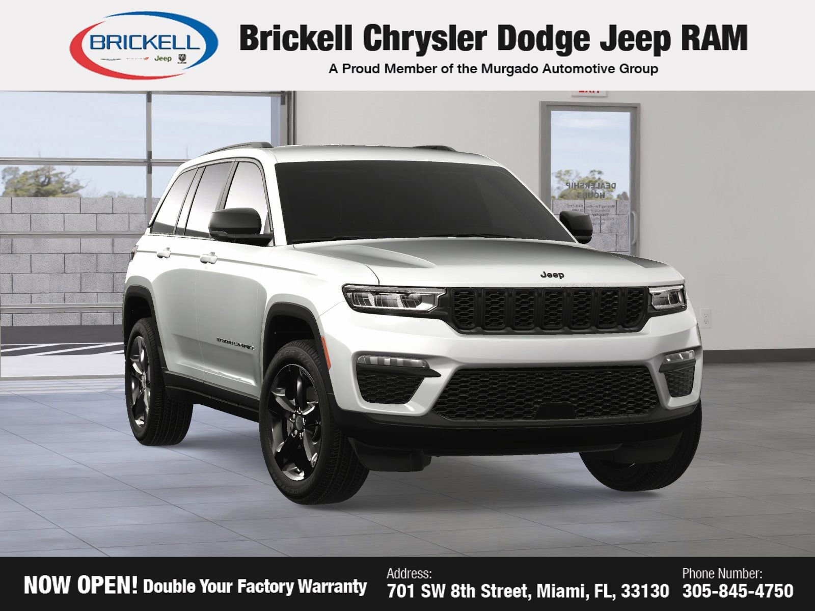 New 2025 Jeep Grand Cherokee Limited w/ Black Appearance Package image 8