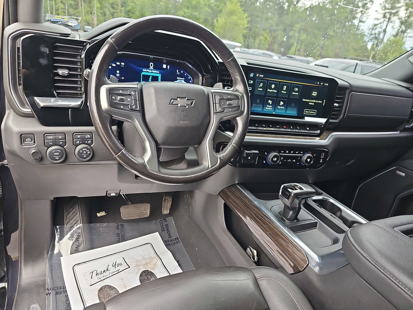 Used 2022 Chevrolet Silverado 1500 LT Trail Boss w/ LT Trail Boss Premium Package AWD/4WD image 18
