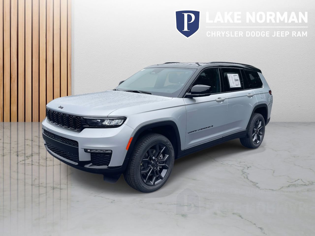 New 2025 Jeep Grand Cherokee L Limited image 4