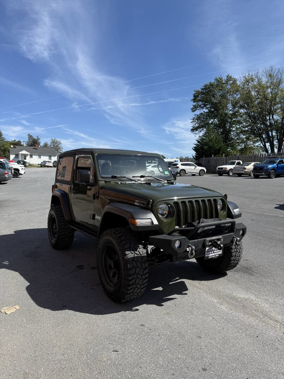 Used 2021 Jeep Wrangler Sport image 3