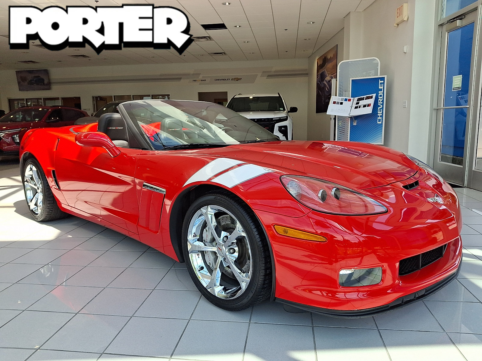 Used 2011 Chevrolet Corvette Grand Sport w/ Preferred Equipment Group