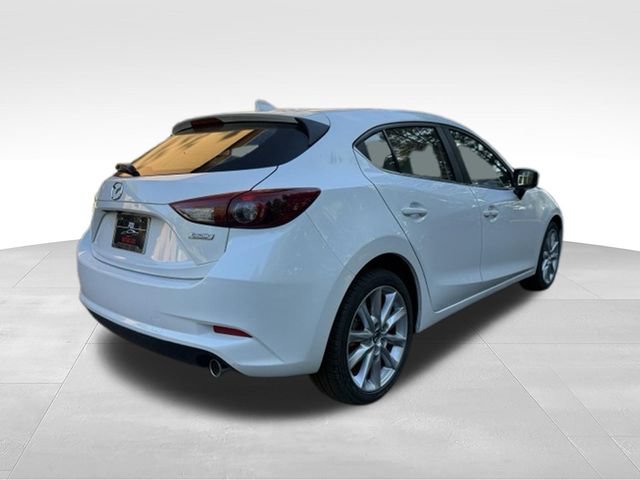 Used 2017 MAZDA MAZDA3 Grand Touring w/ Premium Equipment Package FWD image 6
