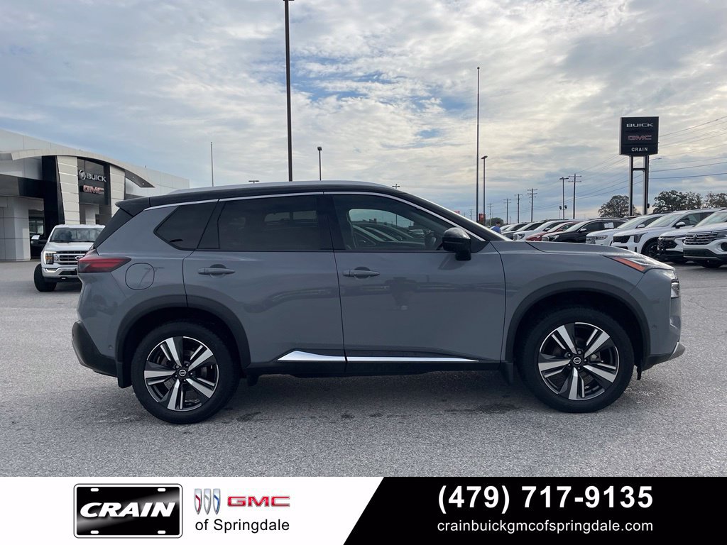 Used 2021 Nissan Rogue Platinum FWD image 9