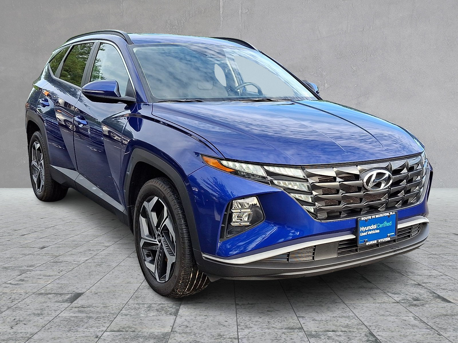 Certified 2023 Hyundai Tucson SEL w/ Convenience Package AWD/4WD image 3